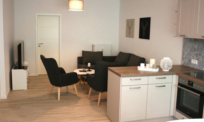 Schonberg Apartment | Ferienwohnung in Schönberg mit 2 Schlafzimmern