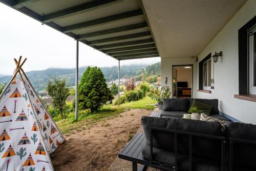 Wolfach Apartment | Ferienwohnung Kinzigtalblick