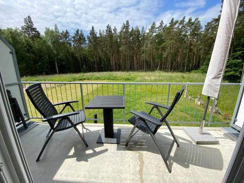 Gelbensande Apartment | Ferienwohnung KWH 2 OG - "Achtern"