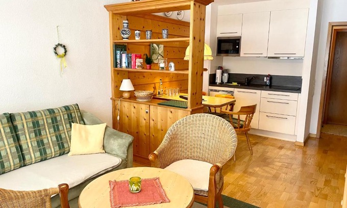 Bad Hindelang Apartment | Ferienwohnung Lilli inklusive Bad Hindelang Plus