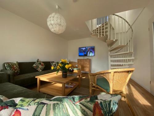 Buhlau/Weier Hirsch Apartment | Ferienwohnung Luxuriöse Maisonettewohnung am Weißen Hirsch - "Johanna"