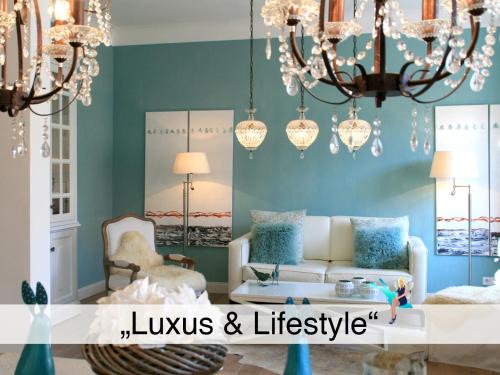 Insel Apartment | Ferienwohnung Luxus & Lifestyle - Luxuriös, exklusiv, traumhaft schön mit Aufzug