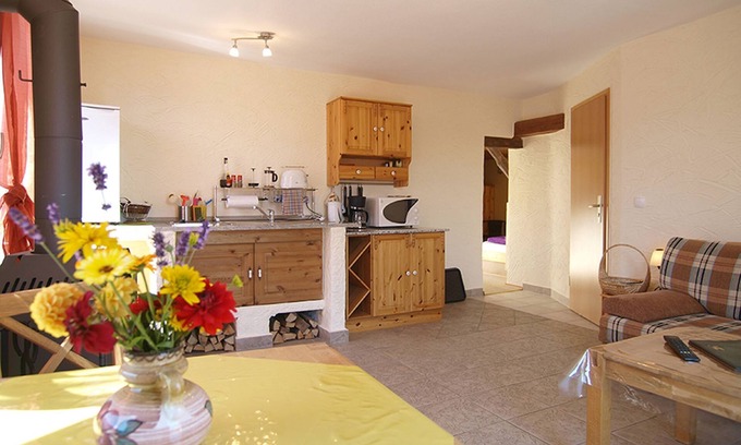 Salem Apartment | Ferienwohnung Malchiner See, 35qm, 1 Schlafzimmer, max. 4 Personen