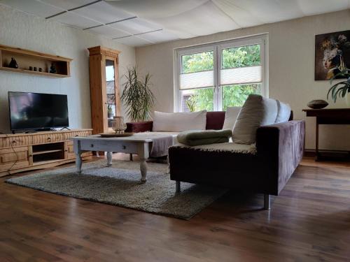 Thale Apartment | Ferienwohnung Malu Sol im Harz - stilvoll, gemütlich, tierfreundlich - mit Garten