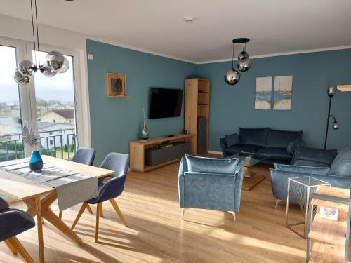 Sassnitz Apartment | Ferienwohnung MeerRaum - mit Ausblick und Sauna!