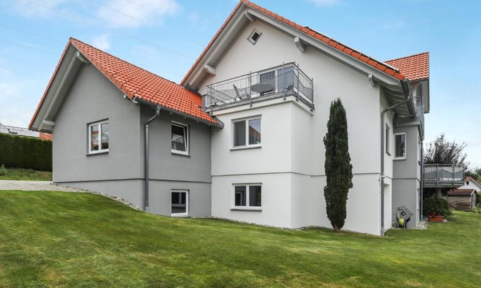 Neukirch Apartment | Ferienwohnung Merk klein