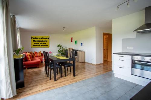 Rot an der Rot Apartment | Ferienwohnung Mettenberg