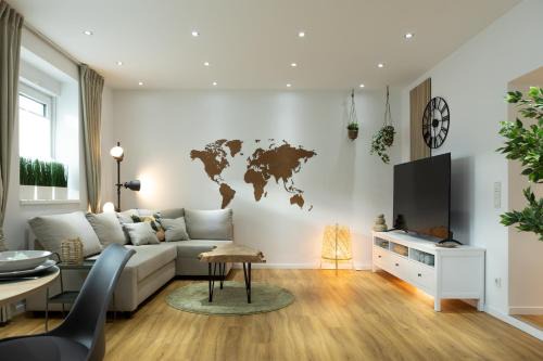 Weilburg Apartment | Ferienwohnung mit Terrasse - Erdgeschoss