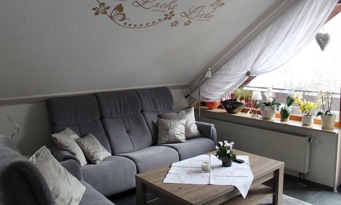 Kniebis Apartment | Ferienwohnung Mutschler, 80 qm, Balkon, 2 Schlafzimmer, max. 4 Personen
