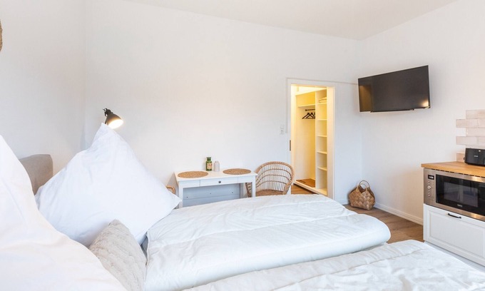 Arnis Apartment | Ferienwohnung Schifferhaus - Wohnung Jolle in Arnis