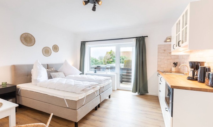 Arnis Apartment | Ferienwohnung Schifferhaus - Wohnung Klipper in Arnis