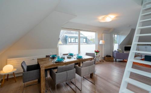 Großmorsum Apartment | Ferienwohnung Seefeder