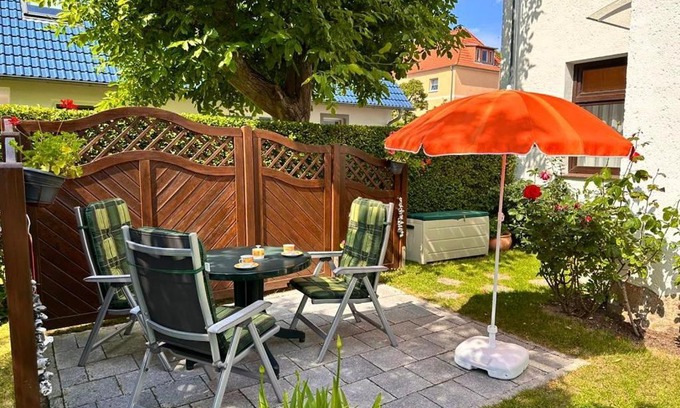 Sassnitz Apartment | Ferienwohnung Seerose