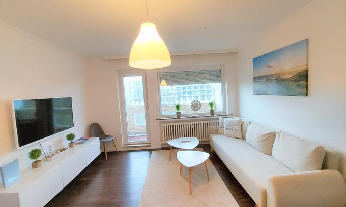 North Geestemund Apartment | Ferienwohnung Seestern 12