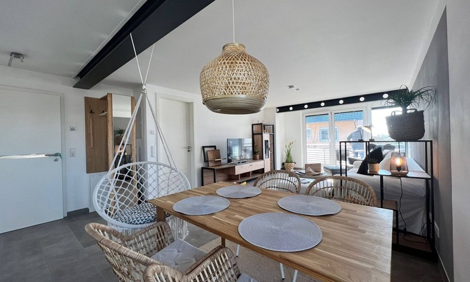 Stetten Apartment | Ferienwohnung Sonnenschein - Stetten am Bodensee