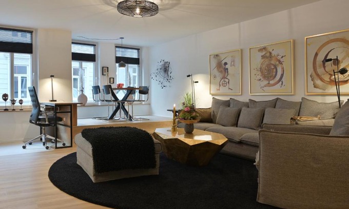Flensburg Apartment | Ferienwohnung STADTBLICK