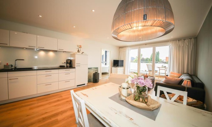 Scharbeutz Apartment | Ferienwohnung Strandvilla Augustusbad App. 08