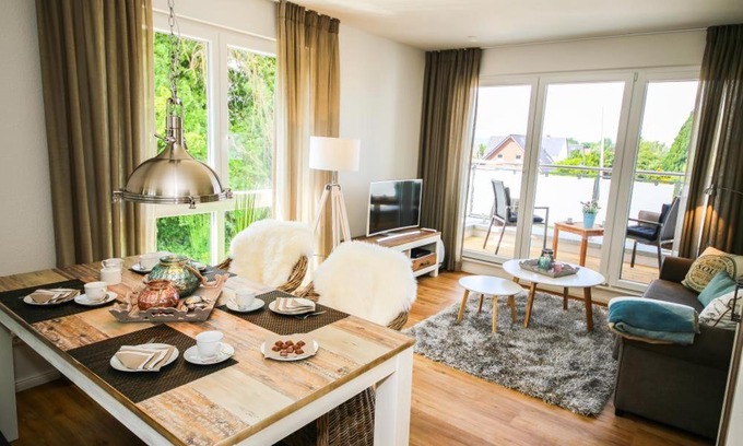 Scharbeutz Apartment | Ferienwohnung Strandvilla Augustusbad 17