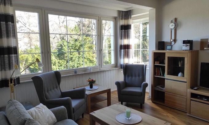 Bad Harzburg Apartment | Ferienwohnung Villa Specht