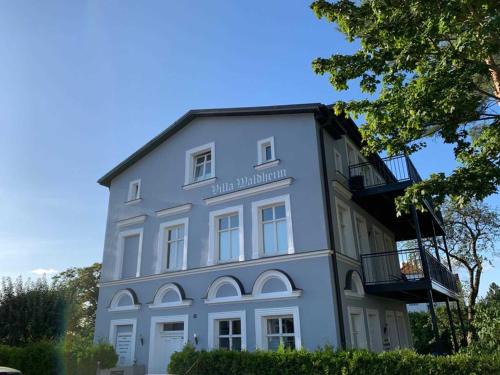 Lubmin Apartment | Ferienwohnung "Villa Waldheim" DH-27236