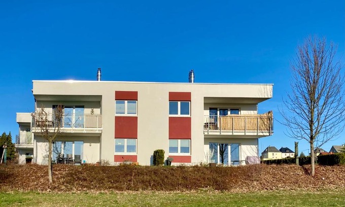 Gornau Apartment | Ferienwohnungen am Feldrain - Gornau im Erzgebirge