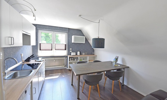 Schleiden Apartment | Ferinewohnung with castle view in Schleiden capital of the national park Eifel.