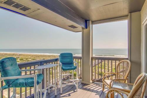 Fernandina Beach Apartment | Fernandina Beach Villa with Remarkable Ocean Views!