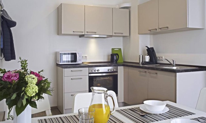 Bad Salzuflen Apartment | Fewo 56 m2, Dusche, WC - Hotel-pension Lippold