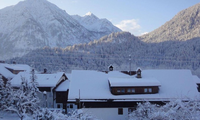 Bad Oberdorf Apartment | FEWO Buntspecht, south-facing balcony, - Haus Sonnenruh