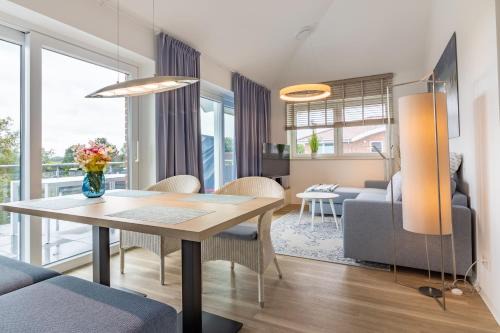 Wangerland Apartment | Fewo Deichgraf Penthouse