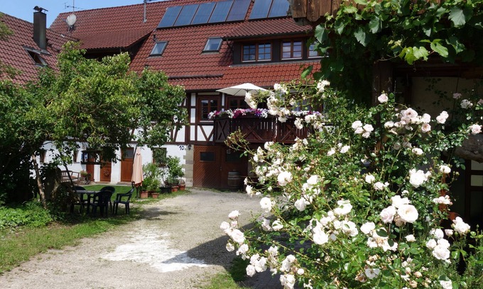 Asperglen Apartment | FeWo Frank Rudersberg, 1-3 people,