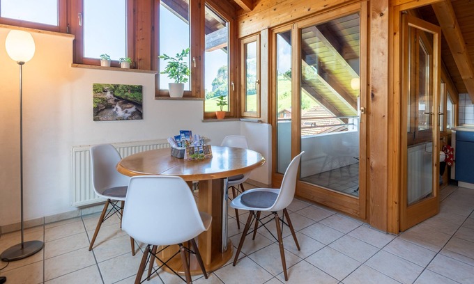 Burgberg Apartment | FeWo Giebelglück - FeWo Gipfelglück