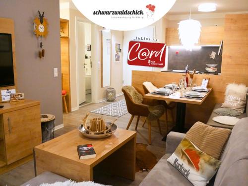 Feldberg Apartment | FeWo schwarzwaldschick Feldberg I wandern & biken ab Haustür I Whirlpool & Wlan & Balkon & Tiefgarage