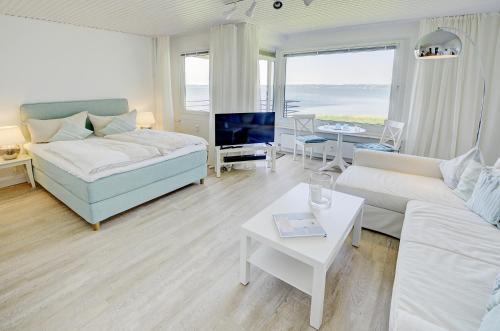Schausende Apartment | fewo1846 - Fjordview - komfortables Studioapartment mit Balkon und Meerblick
