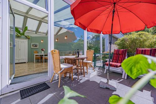 Harrislee Apartment | fewo1846 - Nordlicht - zentral gelegene Wohnung im EG mit Wintergarten und Terrasse
