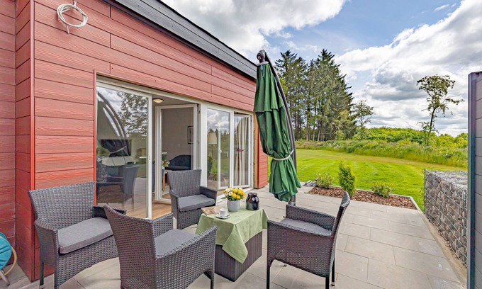 Harrislee Apartment | fewo1846 - Schotstek - ground floor 2-room apartment with terrace