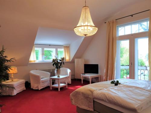 Flensburg Apartment | fewo1846 - Suite Royal Museumsberg - elegante Wohnung in einer Jugendstilvilla