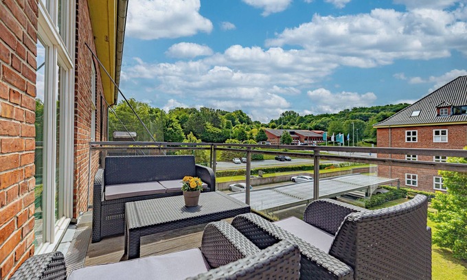 Murwik Apartment | fewo1846 - Zweite Heimat/elegant 2 room apt. with balcony on the 2nd floor