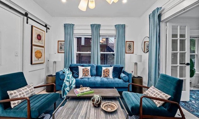 Inman Park Apartment | Field of Green by Minty Living