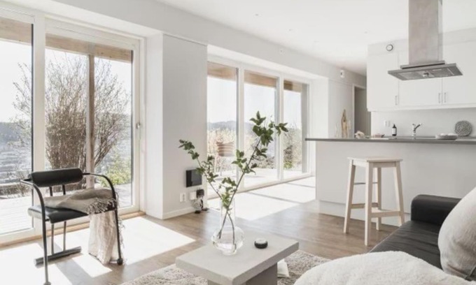 Bergen City Centre Apartment | Fin leilighet med parkering!