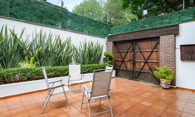 Del Carmen House | Finca Coyoacán