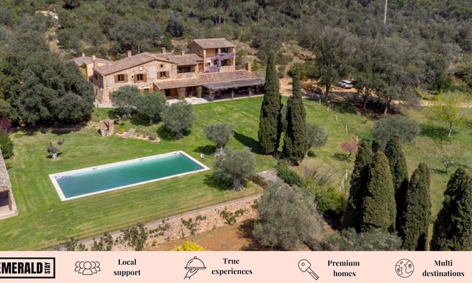 Mont-Ras House | Finca Mas Gotas - unique charming estate