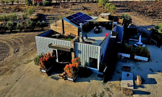 Valle de Guadalupe House | Finca Vidandrei CASA MAZAHUA