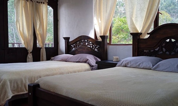 Villa de Leyva Cabin | Finca Villa Claudia, Cabaña Ideal Para Familias, con Espacio de Juegos