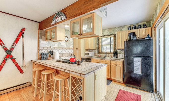 Blodgett Mills House | Finger Lakes Resort Retreat w/Mountain-View Deck!