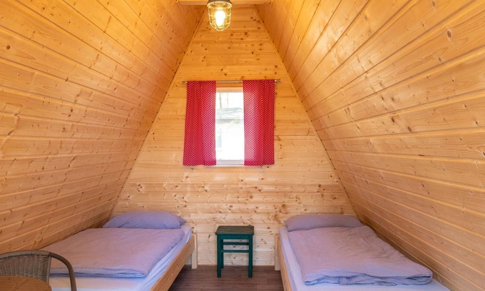 Freest Cabin | Finnhütte 02 - Ostseecamping Peenemündung