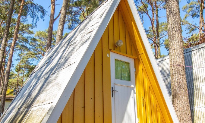 Freest Cabin | Finnhütte 08 - Ostseecamping Peenemündung