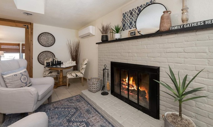 Laguna Park House | Fire Pit and 250 yds to Lake