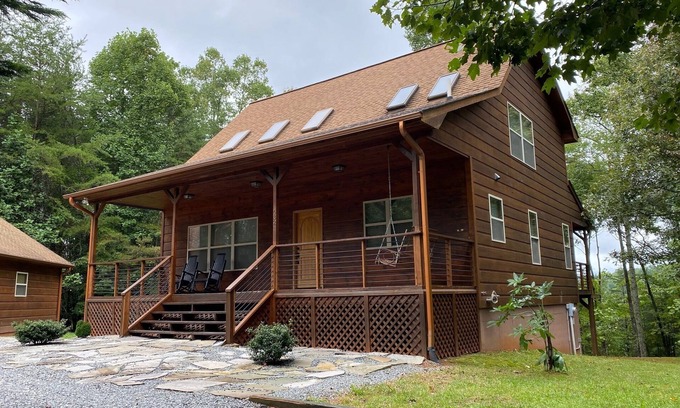 My Mountain Cabin | Fire Pit, Paved Roads, Quiet Neighborhood