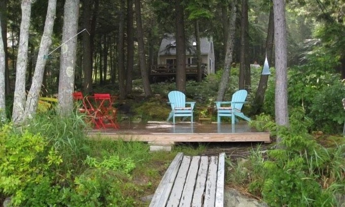 Hope Cottage | Firefly Cottage - Lakefront Cottage in Hope - Maine's Best Kept Secret